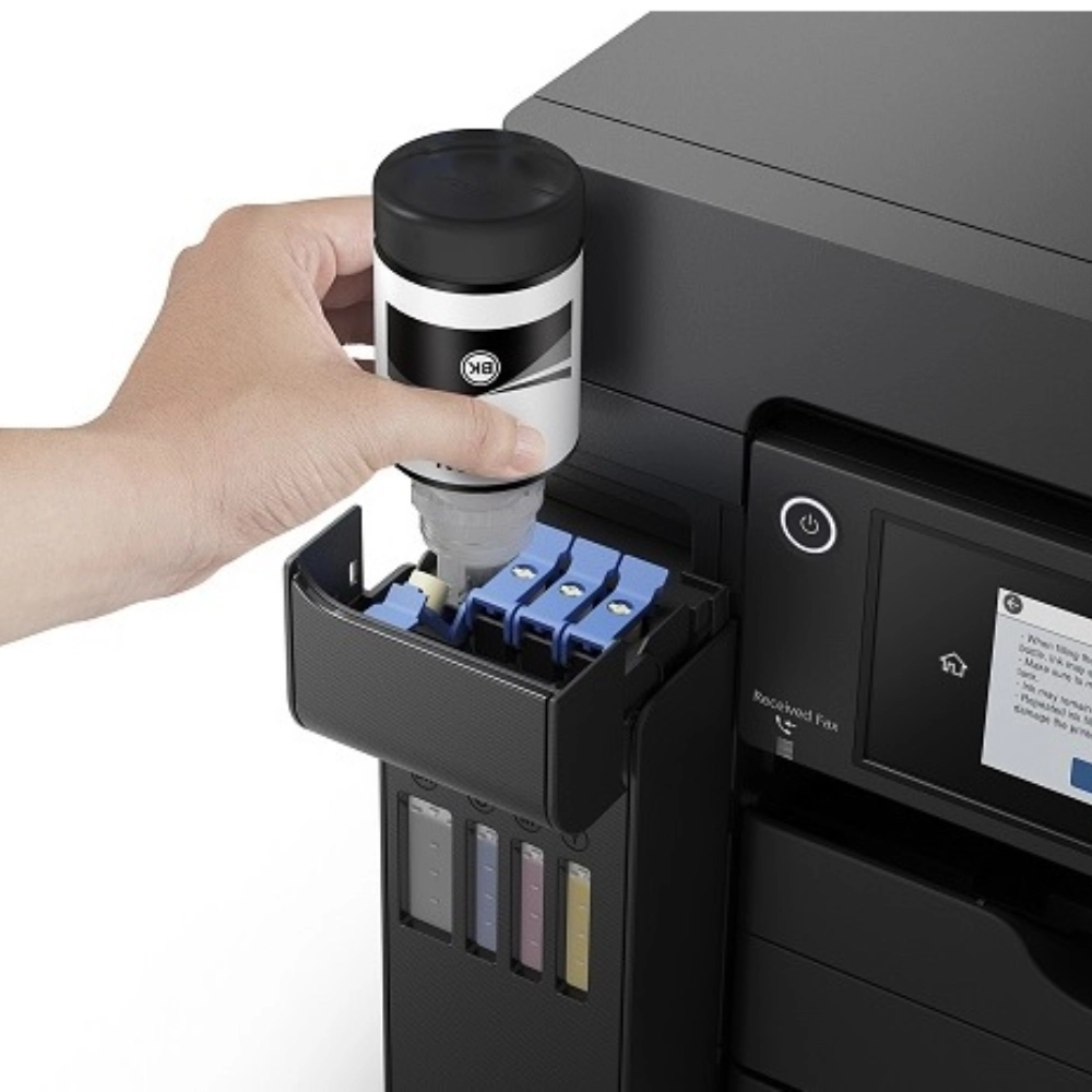 Epson Ink Tank Color Printer L15160 A3 Multi Function with Duplex | ADF | Fax | Lan | WiFi (4 Colour) view 3